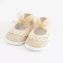 New Baby Nėriniuoti bateliai kūdikiams Nauji Baby rudi 3-6 m, dydis 3-6 m, 3-6 m