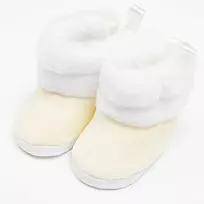New Baby Kūdikių žieminiai batai Nauji Baby smėlio spalvos 3-6 m, dydis 3-6 m, 3-6 m