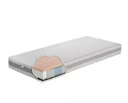 Ausnė Čiužinys MANGO Hybrid ROLL 80x190