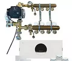 PETTINAROLI „Pro“ sistema. 4 Z greito šunto vožtuvas - ALK7025 su belaidžiu valdymo sistema. „Pro“ LED/baltas komp. 4Z