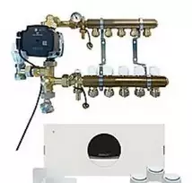 PETTINAROLI „Pro“ sistema. 5 Z Greitas šuntas - ALK7025 su belaidžiu valdymo sistema. „Pro“ LED/baltas komp. 5Z