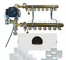 PETTINAROLI „Pro“ sistema. 7 Z Greitas šuntas - ALK7025 su belaidžiu valdymo sistema. „Pro“ LED/baltas komp. 7Z