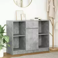 Šoninė spintelė su stalčiumi, 101x35x76 cm, mediena