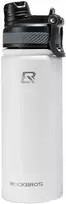 Gertuvė Rockbros 35210029005 Dviračio gėrimų termosas 550 ml – Baltas