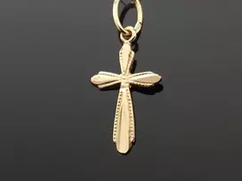 Auksinis pakabukas Kryžiukas