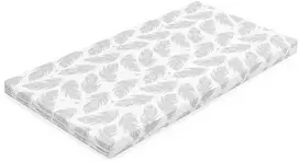 New Baby Naujas Baby STANDARD porolono čiužinys 120x60x6 cm plunksnos