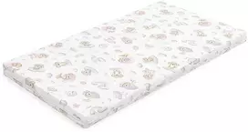 New Baby Naujas Baby STANDARD porolono čiužinys 120x60x6 cm koala rožinis