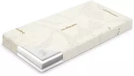 Vaikiškas čiužinys New Baby CLASSY 120x60x12 cm Visco-Molitan-HR porolonas kašmyras