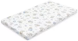 New Baby Naujas Baby STANDARD porolono čiužinys 120x60x6 cm koala mėlynas