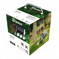 Ritės ir žarnos komplektas Sidabrinis Plus Bradas 1/2'' /L20m