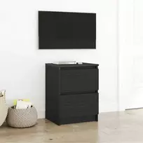 TV staliukas Televizoriaus spintelė, juoda, 40x35x54cm, apdirbta mediena
