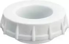 VIEGA prailginimo vamzdžio dangtelis, baltas 1"