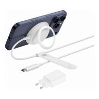 BELKIN ULTRACHARGE 25 WATT QI2-LA DEPAD MIT STANDFU MIT NETZTEIL S (WIA014KQBK)