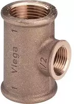 VIEGA T formos jungtis 2 1/2" iš pistoleto metalo