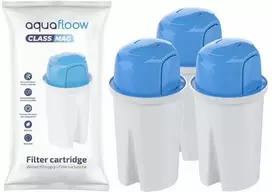 Aquafloow ClassMag vandens filtras su Magniu, skirtas Brita Dafi Classic ąsočiams, 3vnt