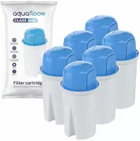 Aquafloow ClassMag vandens filtras su Magniu, skirtas Brita Dafi Classic ąsočiams, 6vnt