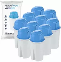 Aquafloow ClassMag vandens filtras su Magniu, skirtas Brita Dafi Classic ąsočiams, 10vnt