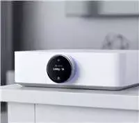 UBIQUITI POWERAMP Baltas. PREMIUM SPEAKER AMPLIFIER DESIGNED FOR HIGH-FIDELITY MULTI-ZONE AUDIO STREAMING AND IMMERSIVE SPATIAL SOUND EXPERIENCES