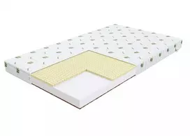 Vaikiškas porolono čiužinys PIKOLO 4KIDS 60x120