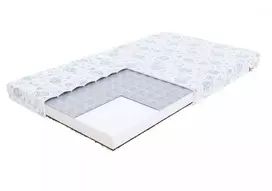 Vaikiškas grikių ir kokoso čiužinys MIKI DUMBO 80X180