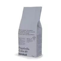 Fugabella Color 49, 3kg cementinis glaistas plytelių siūlių tarpams