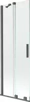 Vonios sienelė Mexen Velar II, Brushed gun pilka, 70 x 150 cm