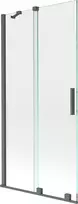 Vonios sienelė Mexen Velar II, Brushed gun pilka, 95 x 150 cm