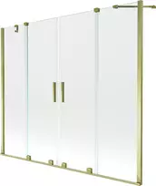 Vonios sienelė Mexen Velar Duo II, Gold, 200 x 150 cm