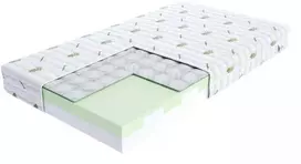 Vaikiškas itin elastingas porolono čiužinys PADWA 80X190