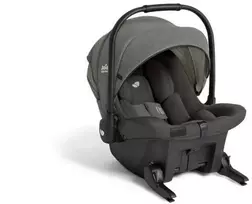 Joie Sprint - autokėdutė su įmontuotomis ISOFIX jungtimis, 0-75 cm | Evergreen