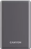 CANYON maitinimo blokas OnPower 505 plonas magnetinis 5000 mAh PD20W tamsiai pilkas