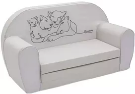 Vaikiška sofa-lova New Baby Lion Family