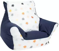 Kūdikių kėdutė užpildyta kamuoliukais New Baby mėlynas