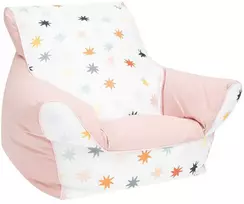 Kūdikių kėdutė užpildyta kamuoliukais New Baby rožinė