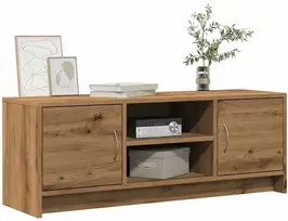 TV staliukas televizoriaus spintelė Artisan ąžuolas 102x30x37,5 cm