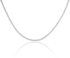 Sidabrinis vėrinys - 2.5 mm. - 40 - 6.9 g.