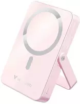 Verbatim Charge ‘n’ Go magnetinis belaidis įkroviklis su stovu, 10000mAh, Rožinė