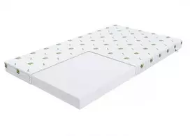 Vaikiškas putplasčio čiužinys su Aloe vera paviršiumi BRESSO 4KIDS 80X180
