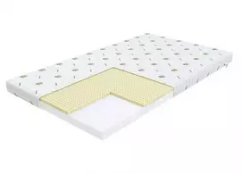 Vaikiškas porolono čiužinys BABY CLASSIC 90X190