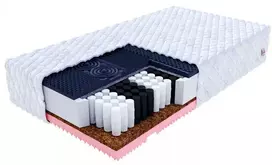 Spyruoklinis čiužinys GINASO MAX 100X200