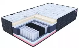 Kelių kamerų čiužinys Comfort 200x200