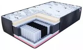 Kelių kamerų čiužinys Comfortmax 160x200
