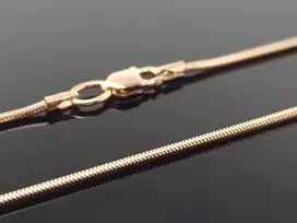 Auksinė grandinėlė "Snake"