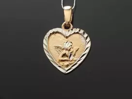 Auksinis pakabukas Angeliukas