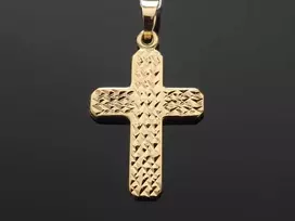 Auksinis pakabukas Kryžiukas
