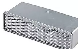 Duka Ventilation Plytų grotelės 56x230 mm, cinkuotos, 180.2 tipas