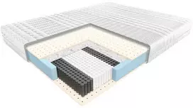 Janpol Reabilitacinys čiužinys Andromeda 200x140x18 Smart užvalkalas