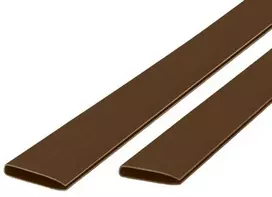 Bluegarden Dangtis juostelė PVC kilimėliai 1m Chocolate