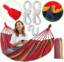 Bluegarden Hamakas 480143A Raudona