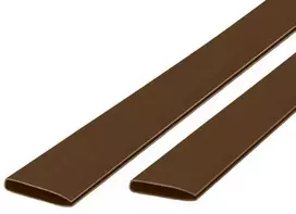Bluegarden Dangtis juostelė PVC kilimėliai 10X1m Chocolate